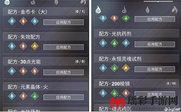 《解神者：X2》手游乌洛波罗斯配方介绍