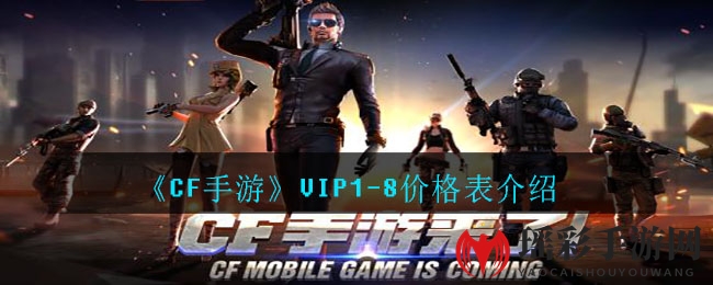 《CF手游》VIP1-9价格表介绍