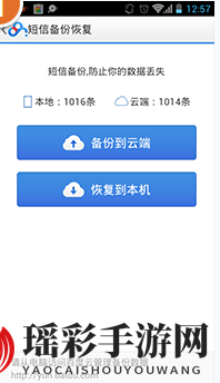 “云端守护，短信无忧：百度网盘备份恢复攻略大揭秘”