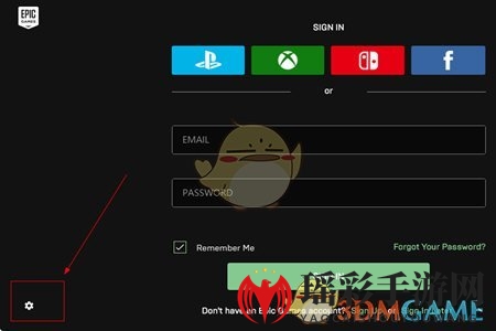 《Epic Games》设置中文具体方法介绍