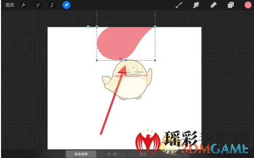 《procreate》裁剪图片教程