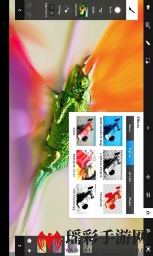 《PS Touch》APP：轻松修图，达人必备，手机平板通用！