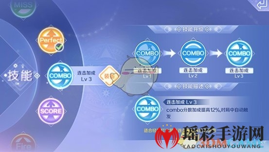 《QQ炫舞》手游技能应用