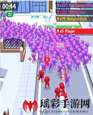 《Crowd City》游戏界面图标揭秘