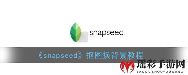 Snapseed高效抠图换背景教程：告别背景烦恼，轻松实现完美合成