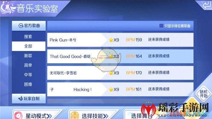 QQ炫舞星动巅峰：That good good音符解析，挑战节奏极限