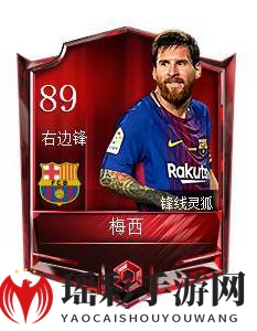 《FIFA足球世界》梅西属性图鉴