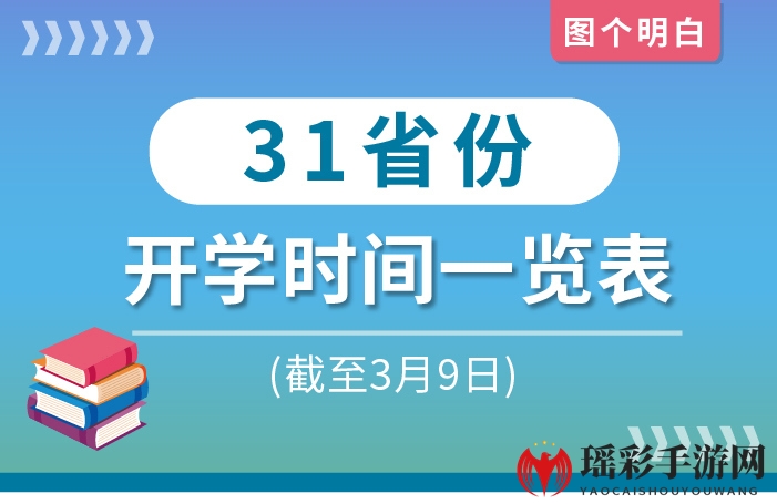 31省份开学时间更新汇总