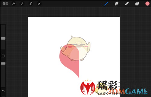 《procreate》裁剪图片教程