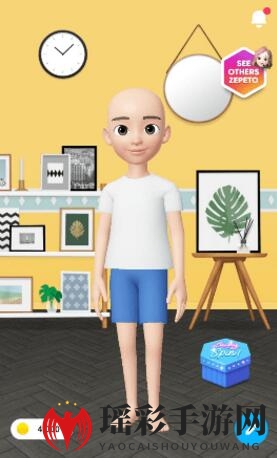 《zepeto》怎么设置背景