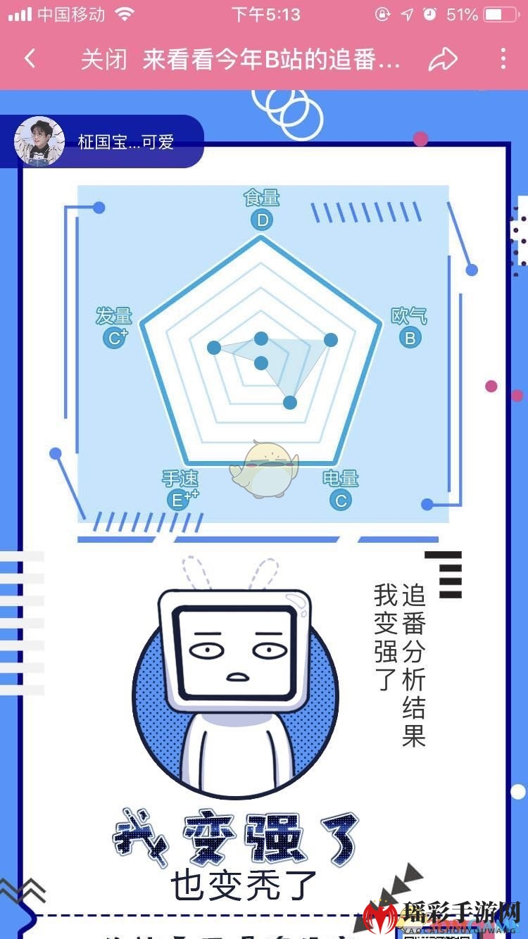 B站哔哩哔哩2018年度追番报告查看方法介绍