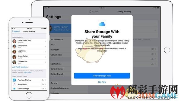 iOS11“云端家族”共享新玩法，隐私无忧畅享云端时光
