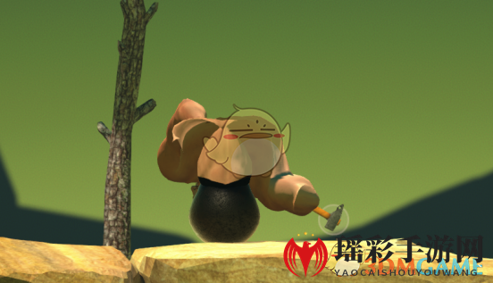 《Getting Over It》如何变大？体验“和班尼特福迪一起攻克难关”变大彩蛋